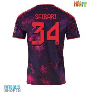 Billiga Bayern Munich Ismael Saibari #34 Tredjeställ 2026-27 Kortärmad